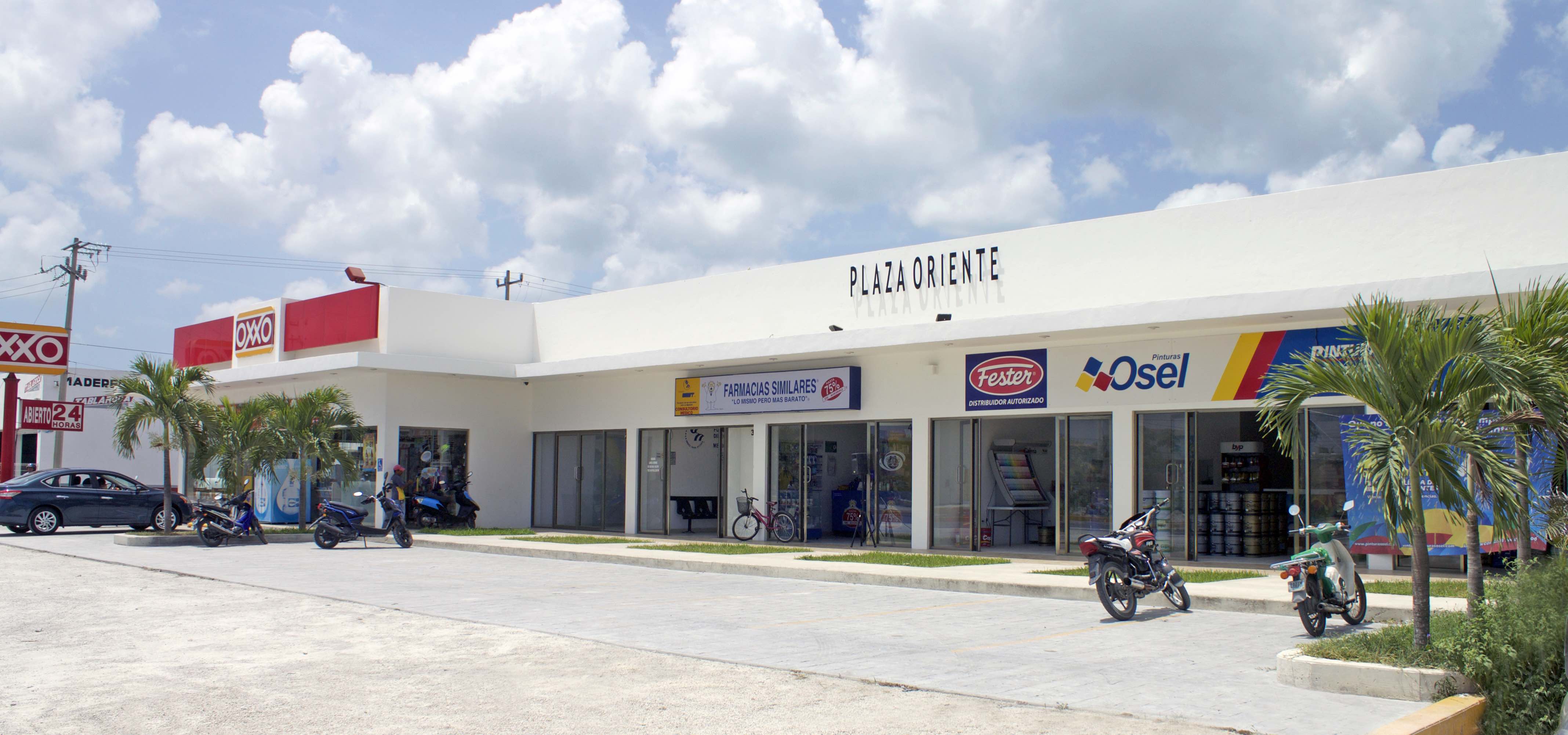 Locales comerciales y bodegas en renta Cozumel - Materiales Dimaco