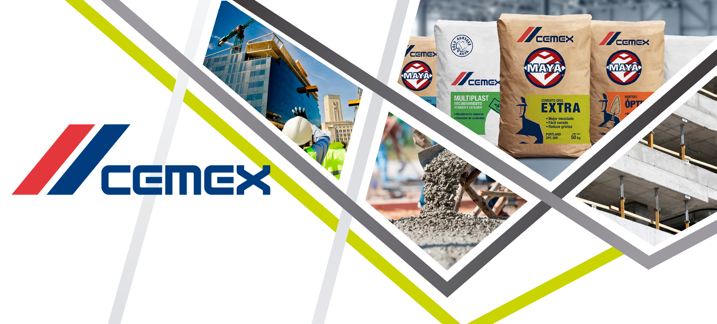 Cemento CEMEX y concretos para construcción en Cozumel con Materiales Dimaco